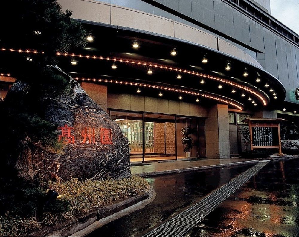 Hotel Koshuen Wajima Luaran gambar