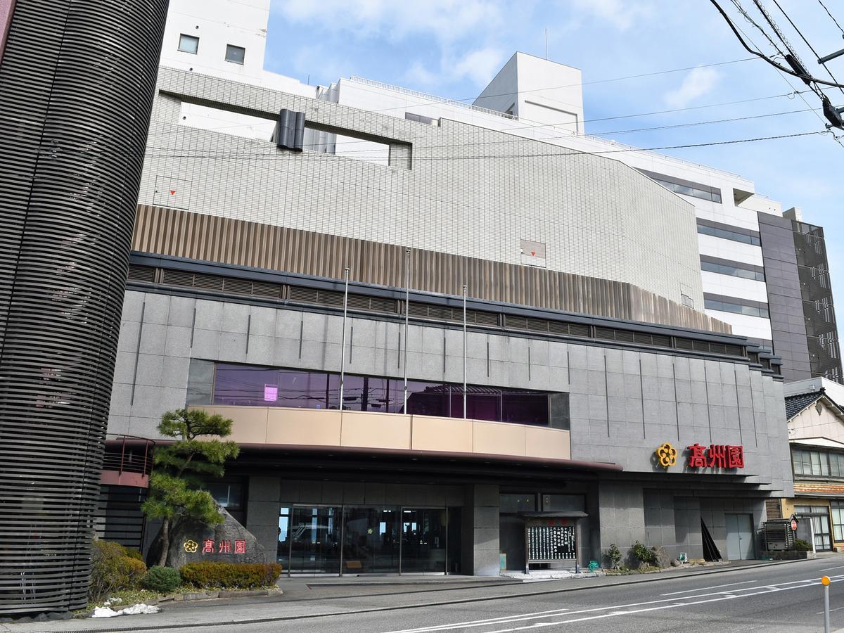 Hotel Koshuen Wajima Luaran gambar