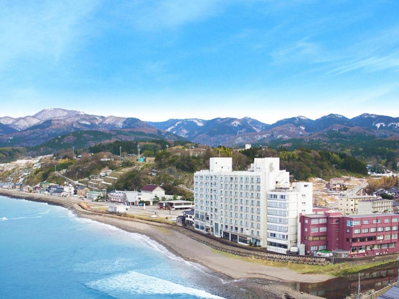 Hotel Koshuen Wajima Luaran gambar